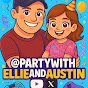 PartyWithEllieAndAustin logo