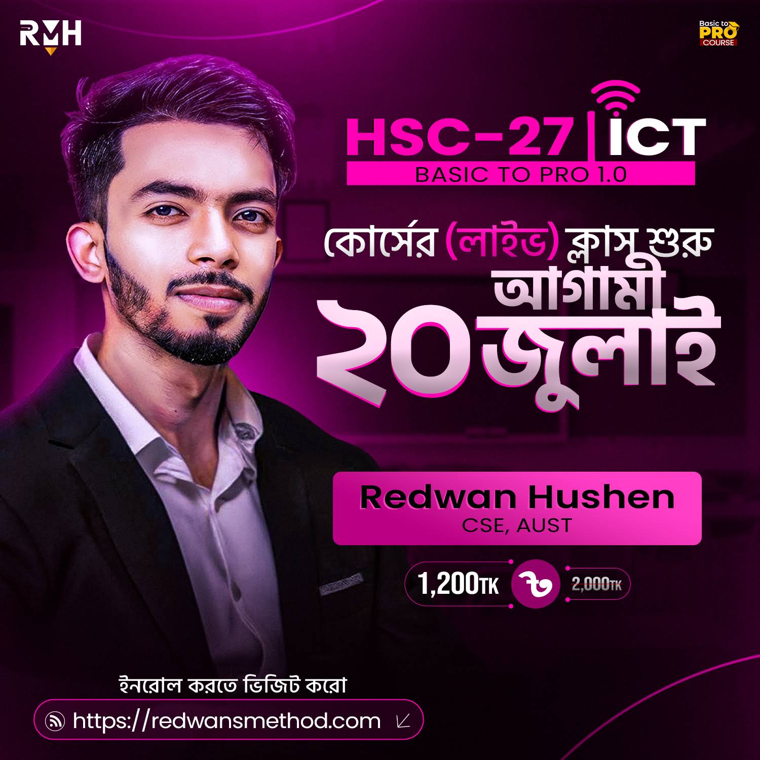 Post from Redwan Hushen