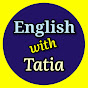 English with Tatia logo