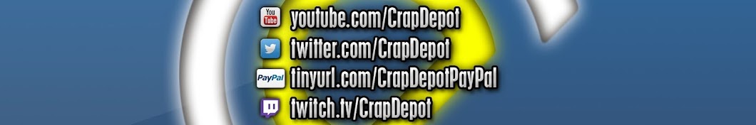 CrapDepot यूट्यूब चैनल अवतार