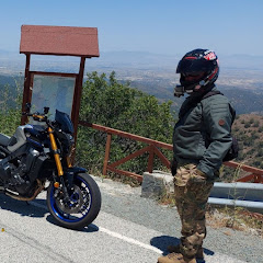 Motorcycle ride Cyprus