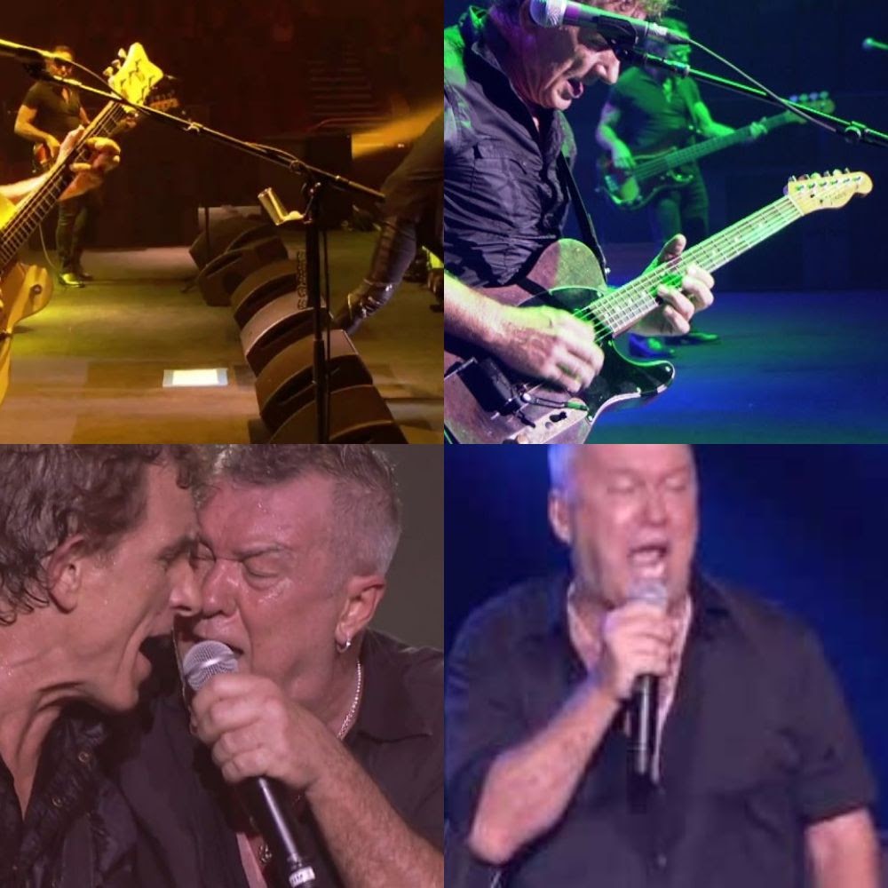 Cold Chisel Live Performances