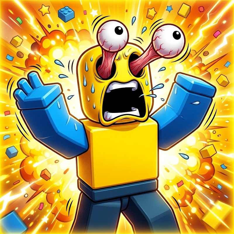 Robloxing Funny Moments 