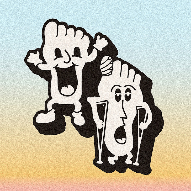 Happy Foot Sad Foot channel logo