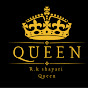 R.K Shayari queen  logo