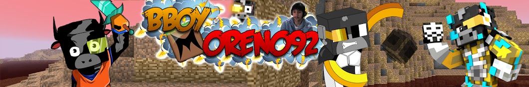 Bboymoreno92 - Minecraft troll trampas YouTube channel avatar