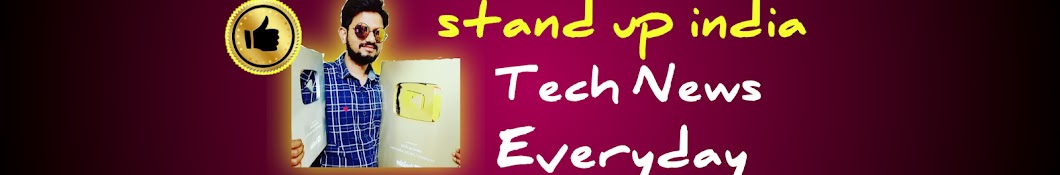 stand up india YouTube channel avatar