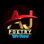 AJ Poetry Writes logo