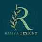 ꧁༺Ramya Aari Embroidery༻꧂ logo