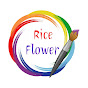 Rice Flower logo