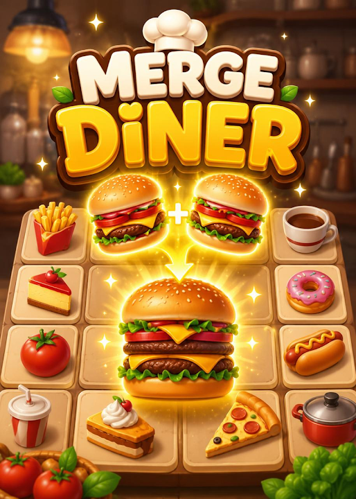 Merge Diner — cover art