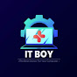 IT BOY logo