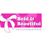 Bold & Beautiful Hair Accessories by Pranali logo