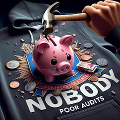 Nobody poor audits net worth