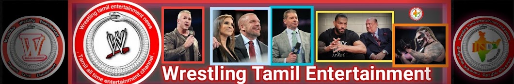 Wrestling tamil entertainment news channel رمز قناة اليوتيوب