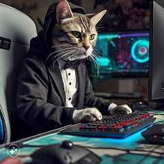 Smokinli Kedi