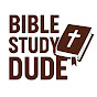 The Bible Study Dude logo