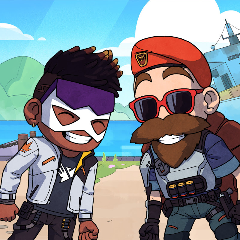 Rojin & Fuziah - Valorant