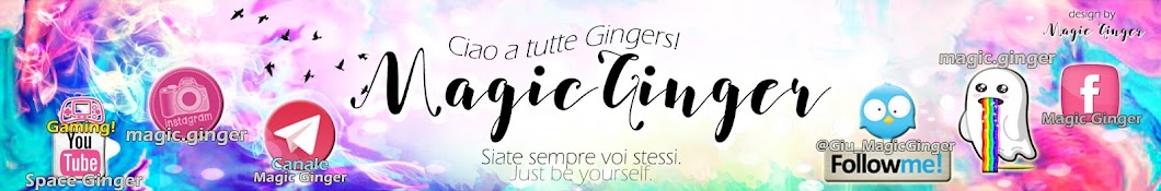 Magic Ginger YouTube channel avatar