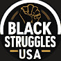 BLACK STRUGGLES USA logo