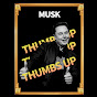 Musk Thumbs Up logo