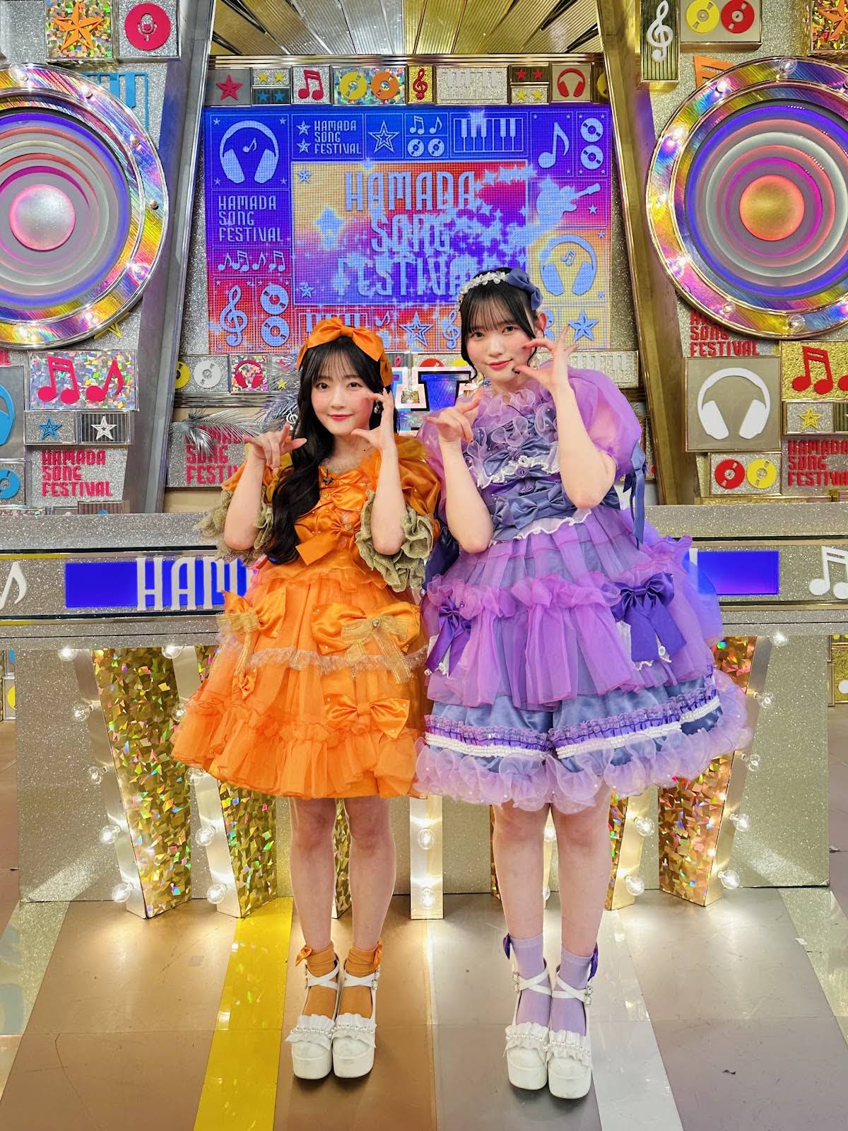 CUTIE STREET 大特典会B賞 ペアチェキ キュースト川本笑瑠 真鍋