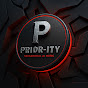 PRIOR-ITY PARANORMAL AI MUSIC logo